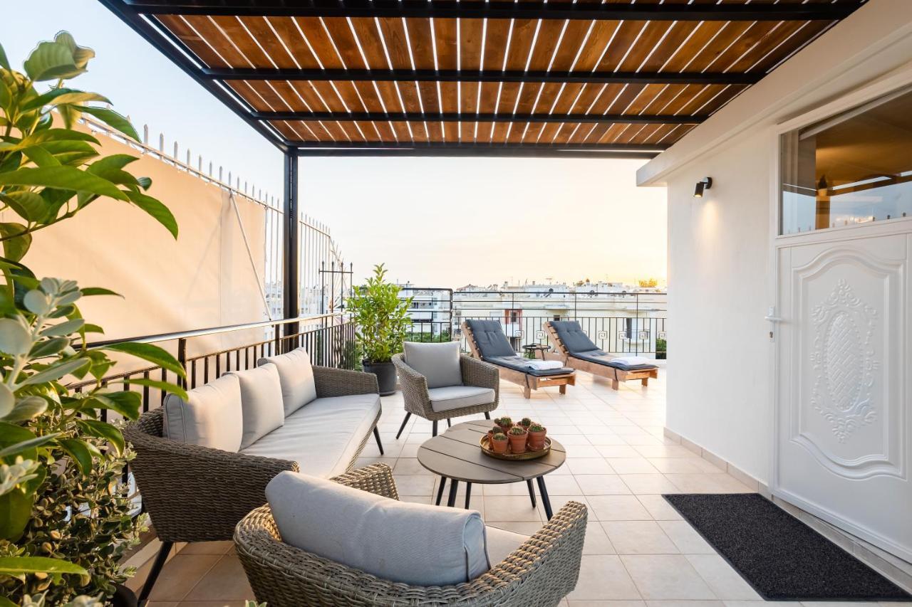Villy'S Comfort Zone Apartments Kalamata Exterior photo